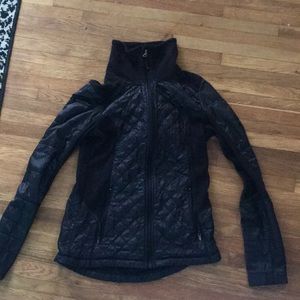 A sweater that’s black